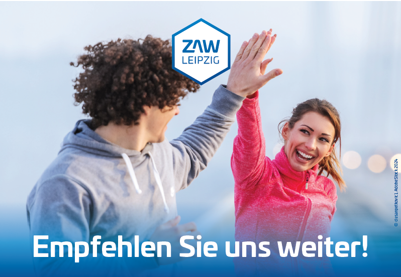 Teilnehmer werben Teilnehmer